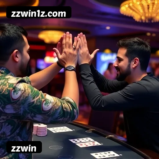 Jogos de Mesa Premium zzwin - Blackjack, Roleta, Baccarat
